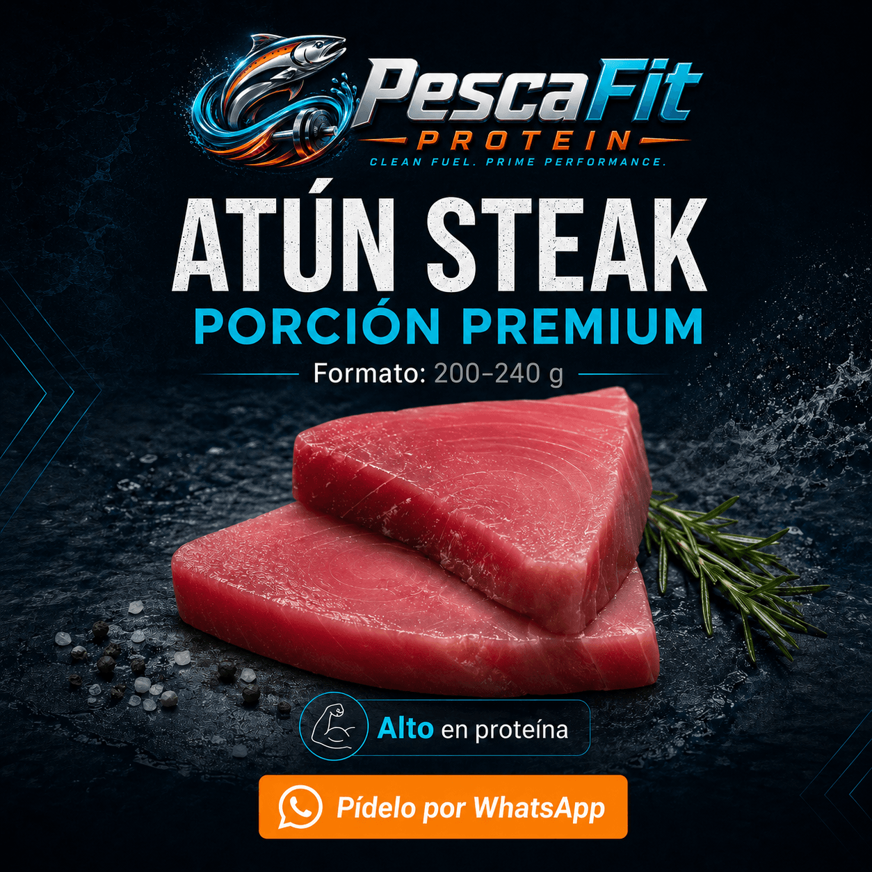 Atún Steak