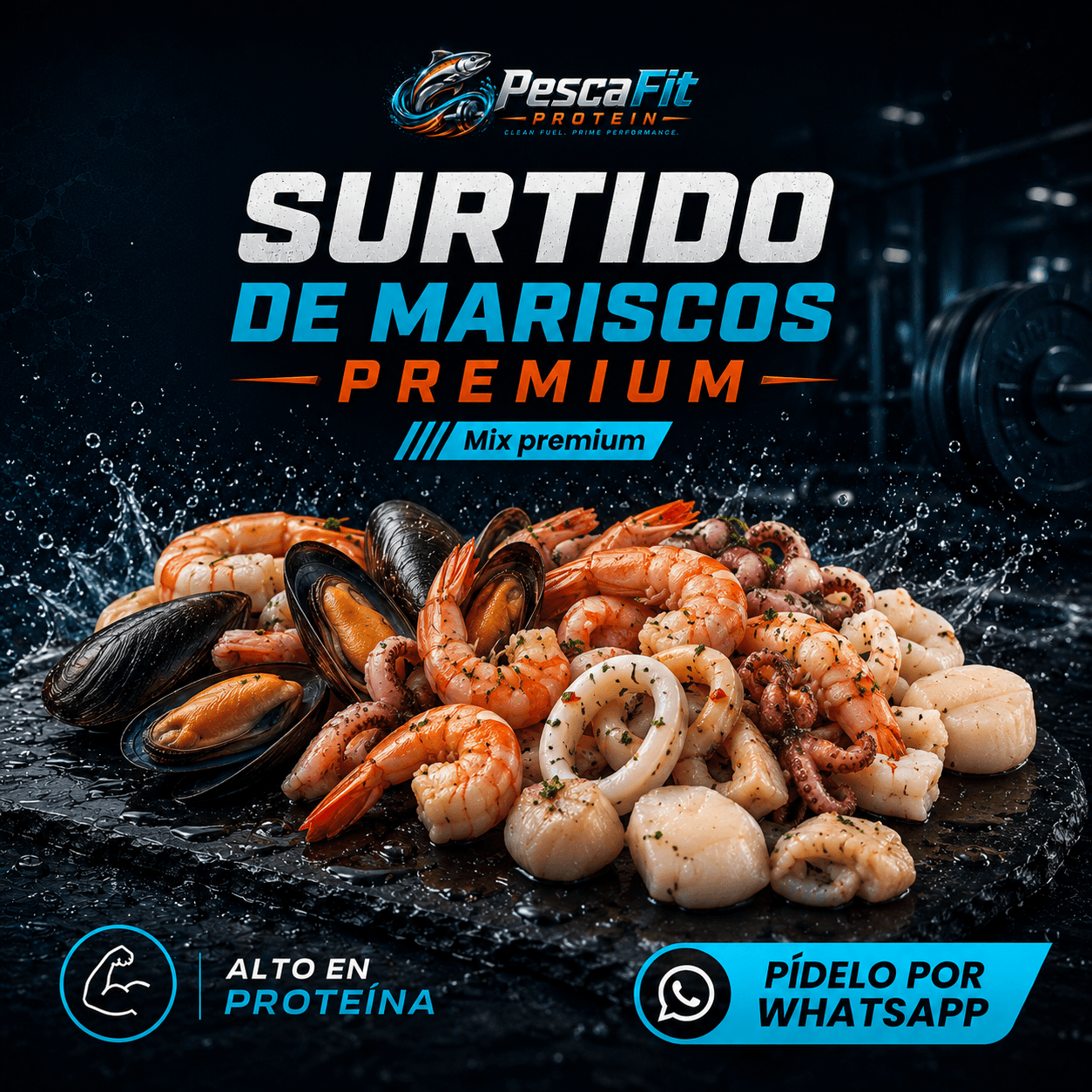 Surtido de Mariscos